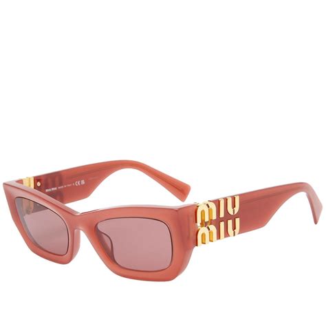 ladies miu miu prada sunglasses|Women's Eyewear & Sunglasses .